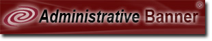 Administrative Banner