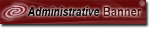 Login to Administrative Banner